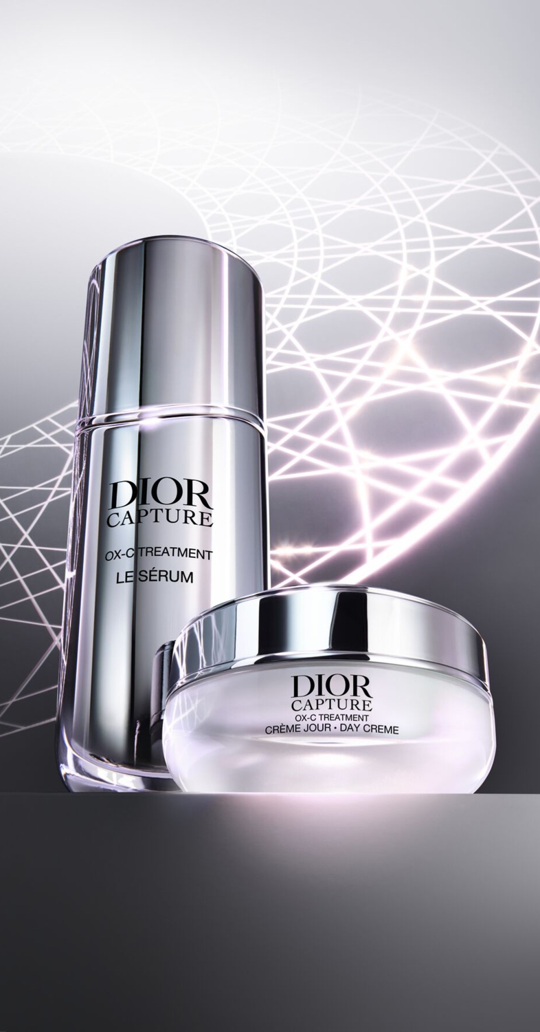 DIOR CAPTURE OK-C TREATMENT LE SÉRUM Dior Capture - The Serum and The Cream face and neck care | DIOR